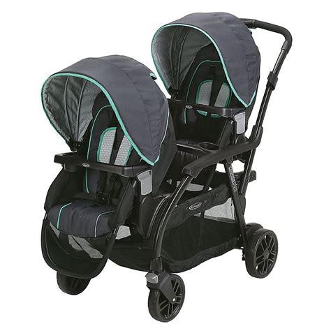 graco double running stroller|graco double stroller for sale.